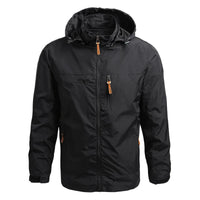 Men's Outdoor Military Windbreaker Coat