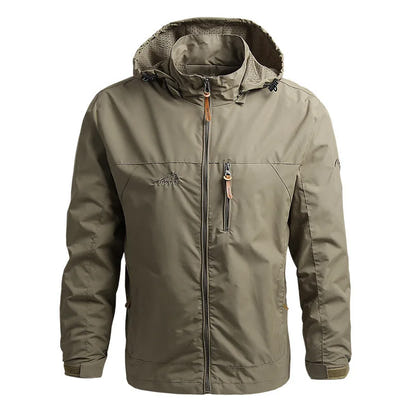Men's Outdoor Military Windbreaker Coat