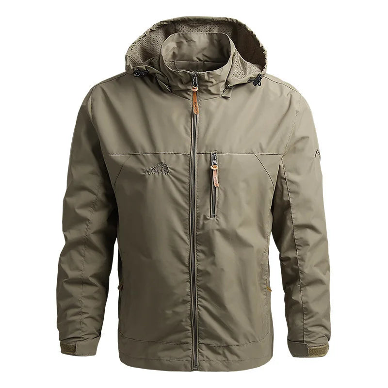 Men's Outdoor Military Windbreaker Coat