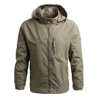 Men's Outdoor Military Windbreaker Coat