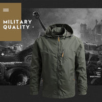 Men's Outdoor Military Windbreaker Coat
