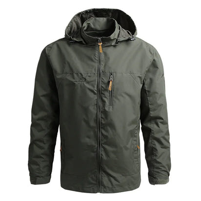 Men's Outdoor Military Windbreaker Coat