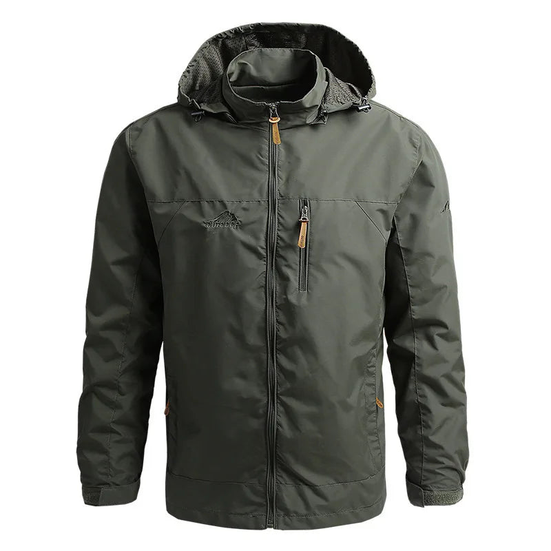 Men's Outdoor Military Windbreaker Coat