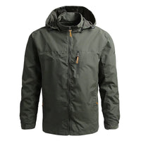 Men's Outdoor Military Windbreaker Coat