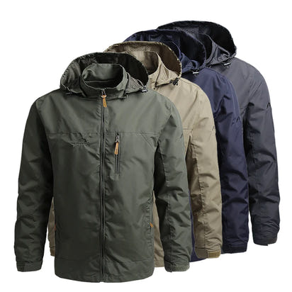 Men's Outdoor Military Windbreaker Coat