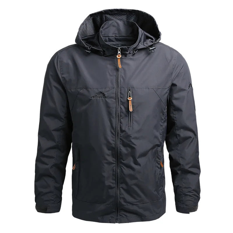 Men's Outdoor Military Windbreaker Coat