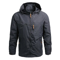 Men's Outdoor Military Windbreaker Coat
