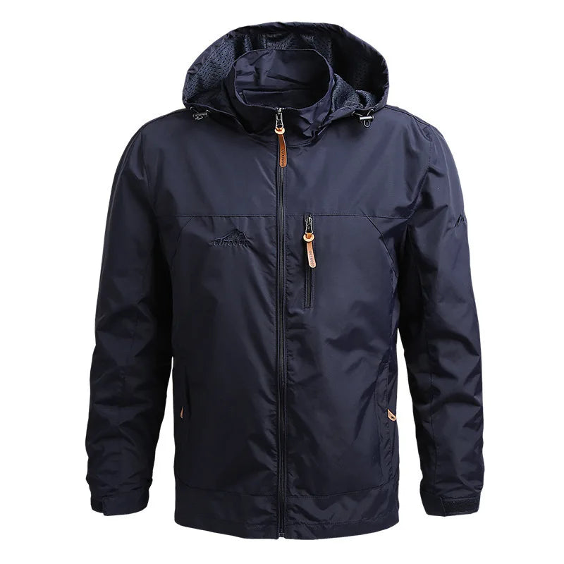 Men's Outdoor Military Windbreaker Coat