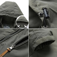 Men's Outdoor Military Windbreaker Coat